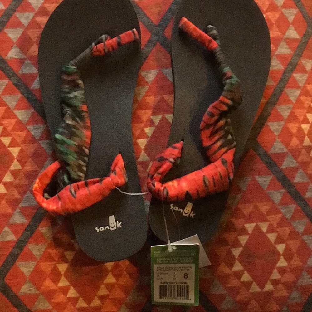 Sanuk new sandals